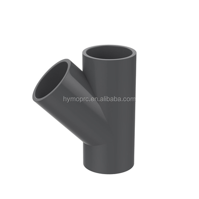 Muestras de plástico de PVC UPVC para tuberías de PVC para accesorios de plomería