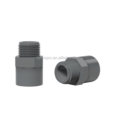 Muestras de plástico de PVC UPVC para tuberías de PVC para accesorios de plomería