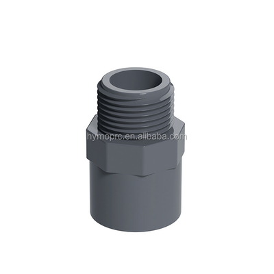 Muestras de plástico de PVC UPVC para tuberías de PVC para accesorios de plomería