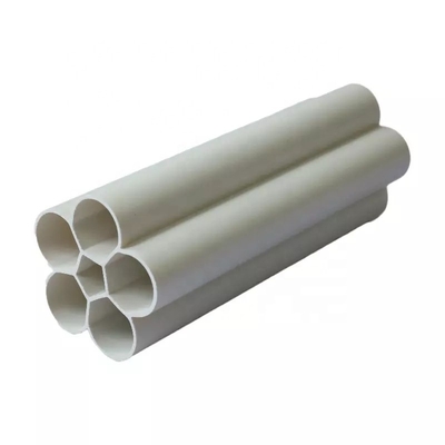 Conexión de pegamento de la cabeza cuadrada PVC de la red de tubería 150 * 100mm con forma rectangular personalizada