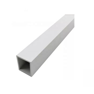 Conexión de pegamento de la cabeza cuadrada PVC de la red de tubería 150 * 100mm con forma rectangular personalizada