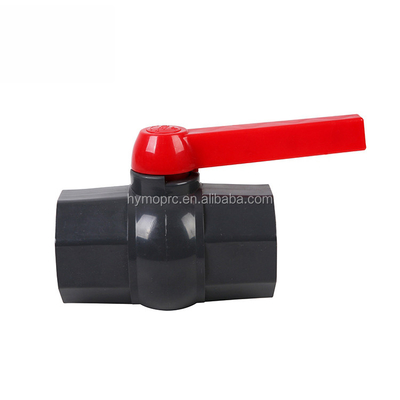Válvula de bolas de PVC profesional DN50 para el control en el proceso de fabricación de plásticos de Sri Lanka