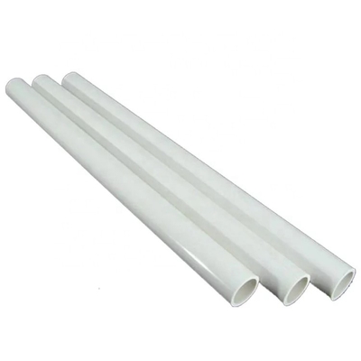 Tubo de conducto rígido de PVC de espesor estándar de 25 mm para aplicaciones eléctricas