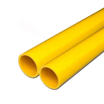 Tubo de conducto eléctrico de PVC de 25 mm fabricado con tubos de plástico con tecnología avanzada