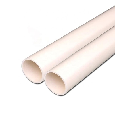 Tubo de conducto eléctrico de PVC de 25 mm fabricado con tubos de plástico con tecnología avanzada