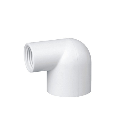 Tipo de hilo del tubo de PVC de espesor estándar para piscina Cabeza redonda blanca NPT BSP BSPT