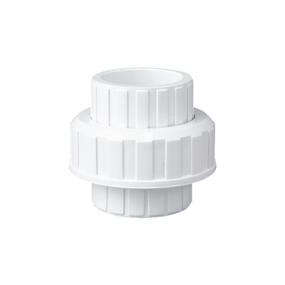 Tipo de hilo del tubo de PVC de espesor estándar para piscina Cabeza redonda blanca NPT BSP BSPT