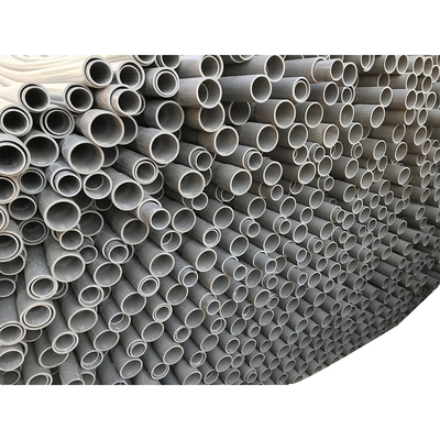 Servicio de moldeo profesional para tubos de PVC-U de 75 mm en la fabricación de materiales de plomería