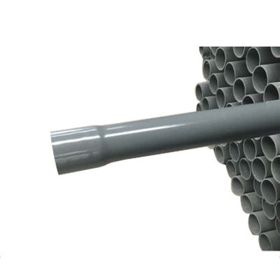 Fabricación de tuberías de agua de PVC estándar DIN para agua potable longitud 2.9M/3M/4M/5.8M/6M