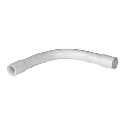 Accesorios de conductos de PVC de color blanco de 20 mm para plomería estándar AS/NZ y estándar DIN
