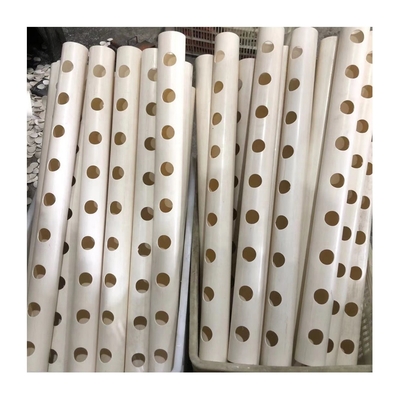 Sistema hidropónico de tubería de PVC redondo de color blanco de 63 mm 75 mm con las necesidades del comprador B2B en mente
