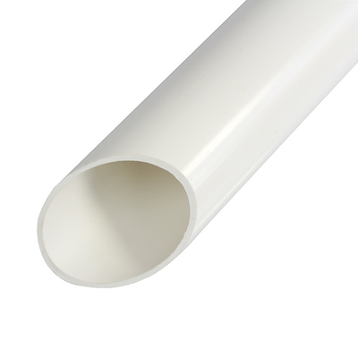 Fabricación mayorista ASTM D1785 Lista 40 Tubo de PVC con muestra de material de PVC-U