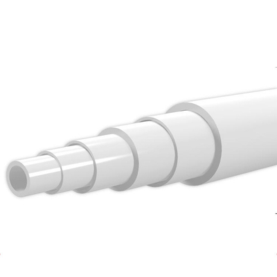 Fabricación mayorista ASTM D1785 Lista 40 Tubo de PVC con muestra de material de PVC-U