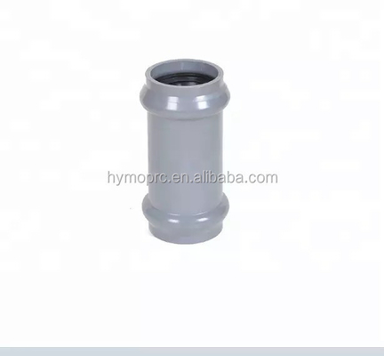 Fittings y conectores de tuberías de PVC OEM fabricados con unión de caucho según la norma DIN