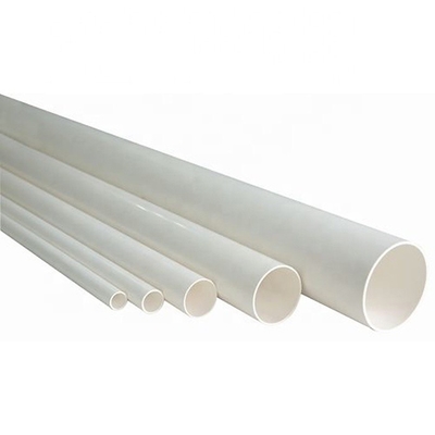 Tubo de PVC de 2 pulgadas para suministro de agua longitud 2.9M/3M/4M/5.8M/6M Fácil de instalar y mantener
