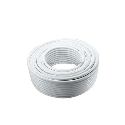 Muestra ofrecida 1/2 pulgadas 16 mm de color blanco PERT PEX AL PEX tubo para agua fría y caliente