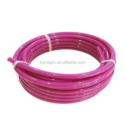 Muestra ofrecida 1/2 pulgadas 16 mm de color blanco PERT PEX AL PEX tubo para agua fría y caliente
