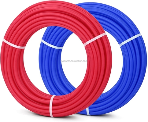 Muestra ofrecida 1/2 pulgadas 16 mm de color blanco PERT PEX AL PEX tubo para agua fría y caliente
