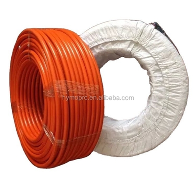 Muestra ofrecida 1/2 pulgadas 16 mm de color blanco PERT PEX AL PEX tubo para agua fría y caliente