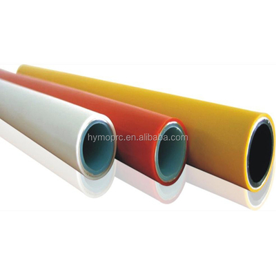 Muestra ofrecida 1/2 pulgadas 16 mm de color blanco PERT PEX AL PEX tubo para agua fría y caliente