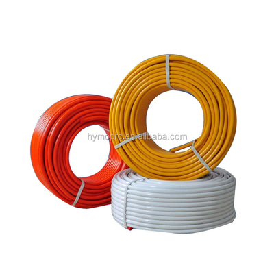 Muestra ofrecida 1/2 pulgadas 16 mm de color blanco PERT PEX AL PEX tubo para agua fría y caliente