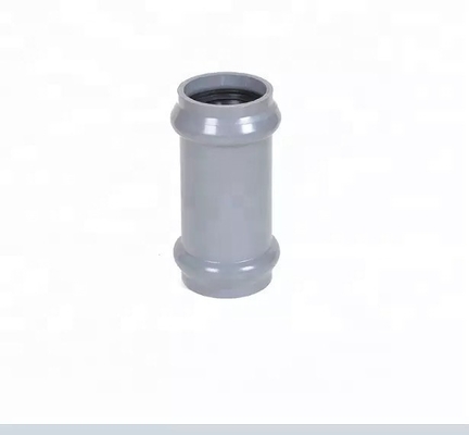 Fittings de tuberías de agua de PVC de plástico de 110 mm para necesidades de suministro de agua