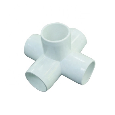 Duración NORMAL Color blanco Lista 40 PVC Accesorios para codos de 5 vías NORMAL ASTM D1785