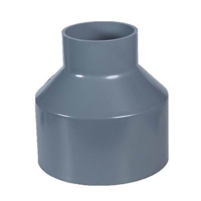 Accesorios de PVC duraderos para conexiones de tuberías de agua de longitud estándar en riego