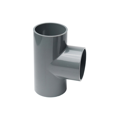 Accesorios de PVC duraderos para conexiones de tuberías de agua de longitud estándar en riego