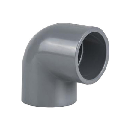 Accesorios de PVC duraderos para conexiones de tuberías de agua de longitud estándar en riego