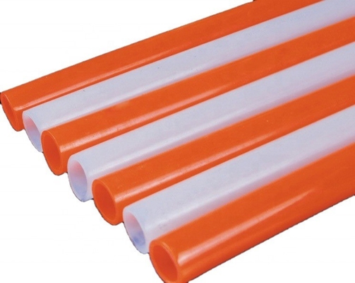 Fabricación de tubos PEX AL PEX de 2 mm de espesor para conexión de calefacción por suelo