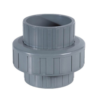 Fabricación de accesorios de tuberías de PVC estándar DIN con codo de 90 grados para el suministro de agua de muestra
