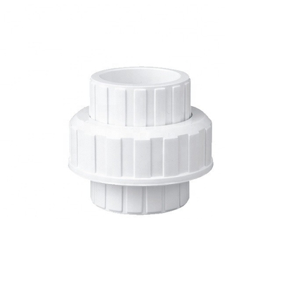 Fittings de tuberías de PVC blancas de 2 pulgadas para el suministro de agua y duraderos