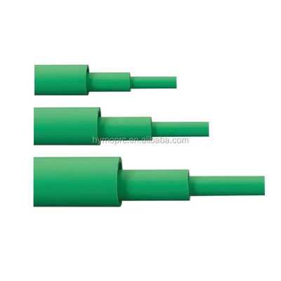Fittings de tuberías de PPR de material compuesto verde competitivo para tuberías longitud 5.8M 20mm-400mm