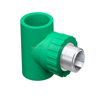20-110 mm PPR Accesorios de plomería para el suministro de agua fría y caliente