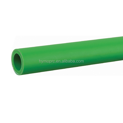 Fabricantes de tuberías PPR de conexión de pegamento DIN8077 8078 para materiales de plomería en tamaño 20-110MM
