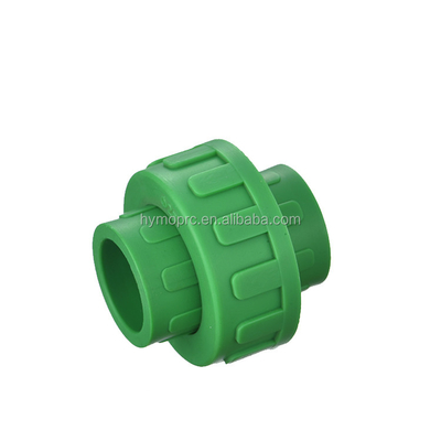 Pintura de plástico de latón de inserción de tuberías PPR Accesorios de tuberías Codo para la distribución de agua de 20 mm-400 mm