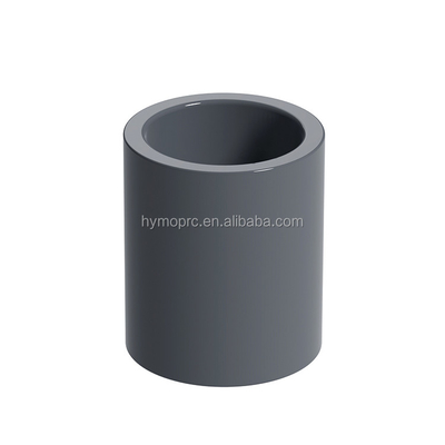 Color azul gris blanco PN10 UPVC Tee para accesorios de tuberías de suministro de agua en la norma DIN