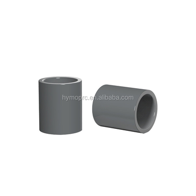 Color azul gris blanco PN10 UPVC Tee para accesorios de tuberías de suministro de agua en la norma DIN