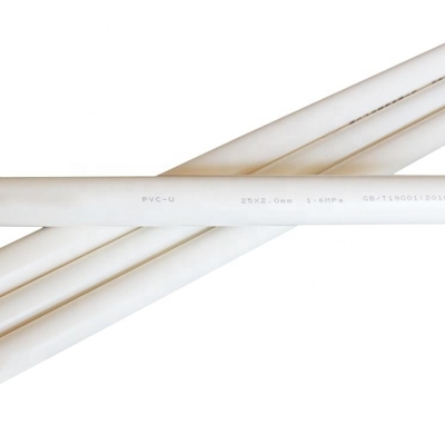 Pipa de PVC de color blanco de 1/2&quot;-12&quot; para aspiradoras centrales