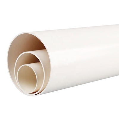 Pipa de PVC de color blanco de 1/2&quot;-12&quot; para aspiradoras centrales