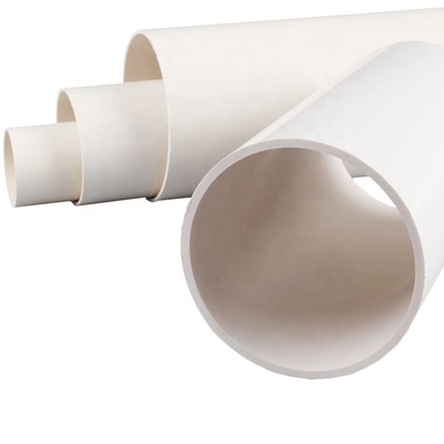 Pipa de PVC de color blanco de 1/2&quot;-12&quot; para aspiradoras centrales