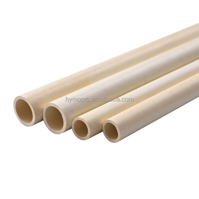 OEM ODM PVC CPVC tuberías de 1 pulgada de diámetro para el suministro de agua