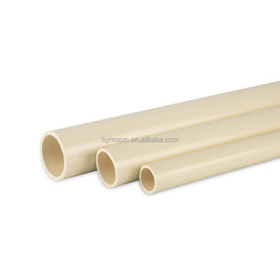 OEM ODM PVC CPVC tuberías de 1 pulgada de diámetro para el suministro de agua