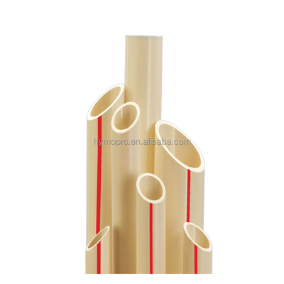 OEM ODM PVC CPVC tuberías de 1 pulgada de diámetro para el suministro de agua