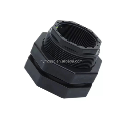 Conector de depósito de PVC de espesor estándar para accesorios de depósito de plomería y montaje de mamparas
