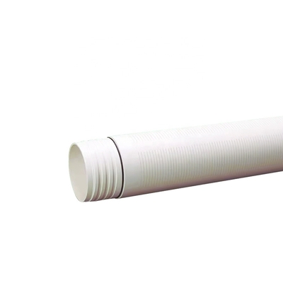 12 pulgadas de diámetro ranuras de PVC bien tubo de carcasa para necesidades personalizadas y altos estándares