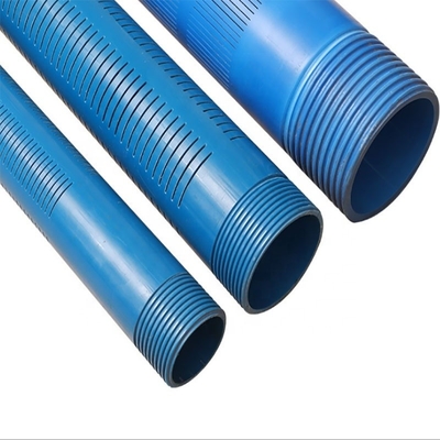12 pulgadas de diámetro ranuras de PVC bien tubo de carcasa para necesidades personalizadas y altos estándares