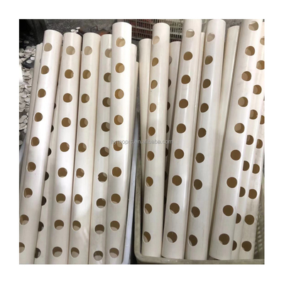 1/2 &quot;-12&quot; de diámetro Color blanco 90 mm 110 mm tubo de PVC para planta de lechuga hidropónica