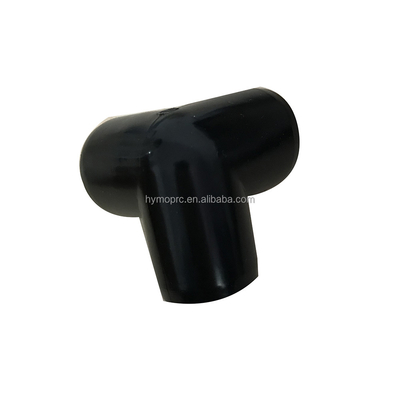 Codo de PVC negro de 3 vías para 1/2 &quot;a 1&quot; Accesorios de tubería personalizables OEM ODM